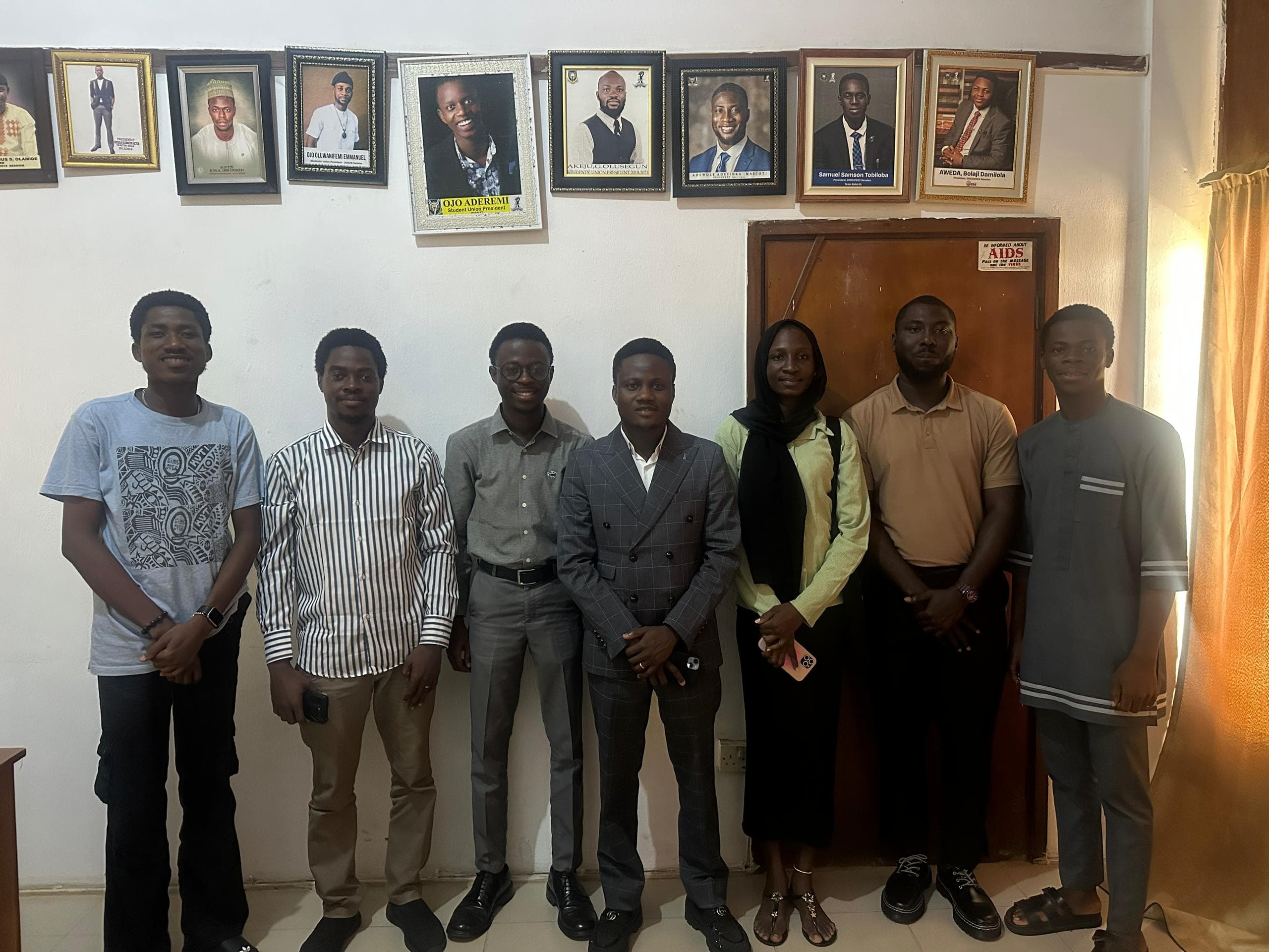 Smiling professional man