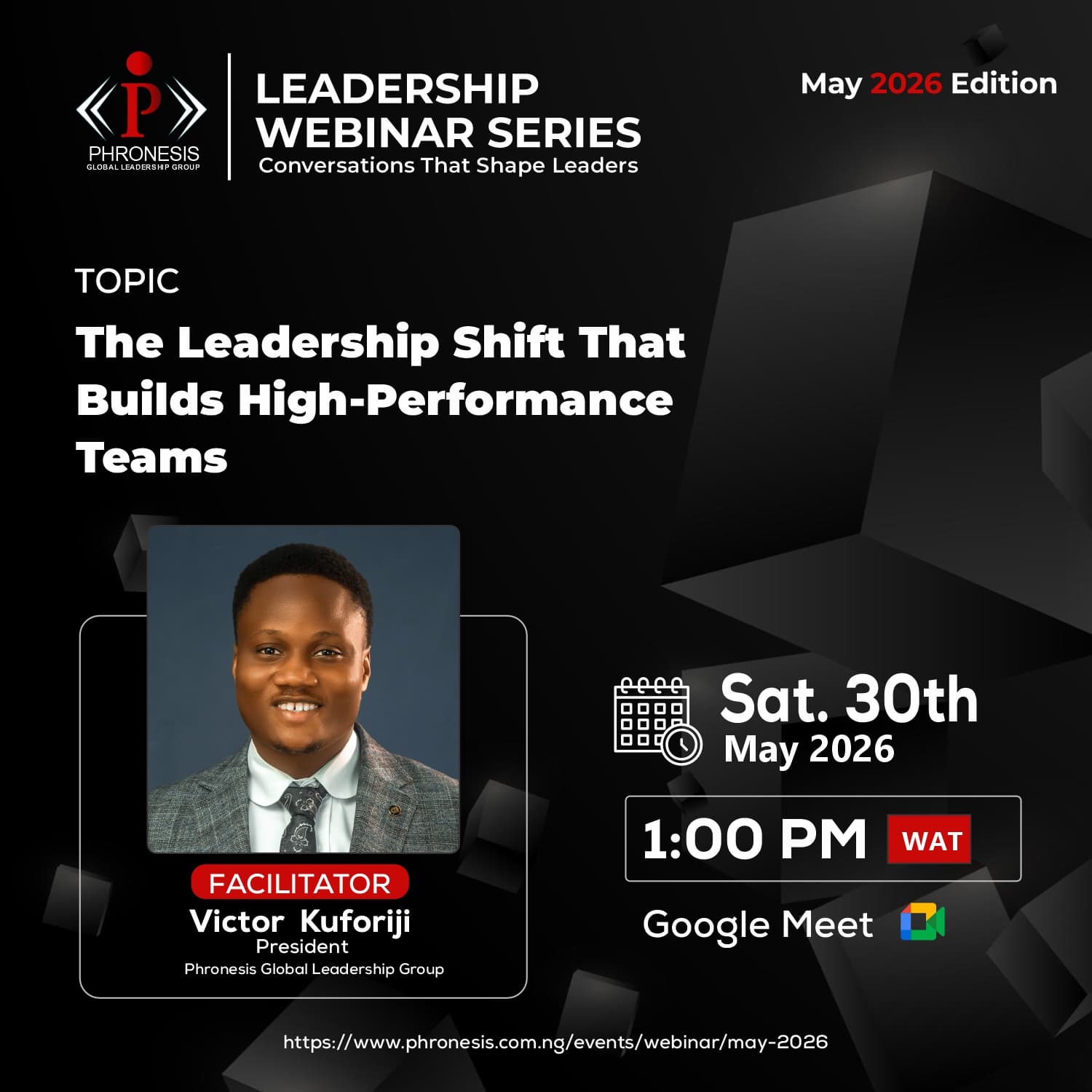 The Leadership Shift That Builds High-Performance Teams